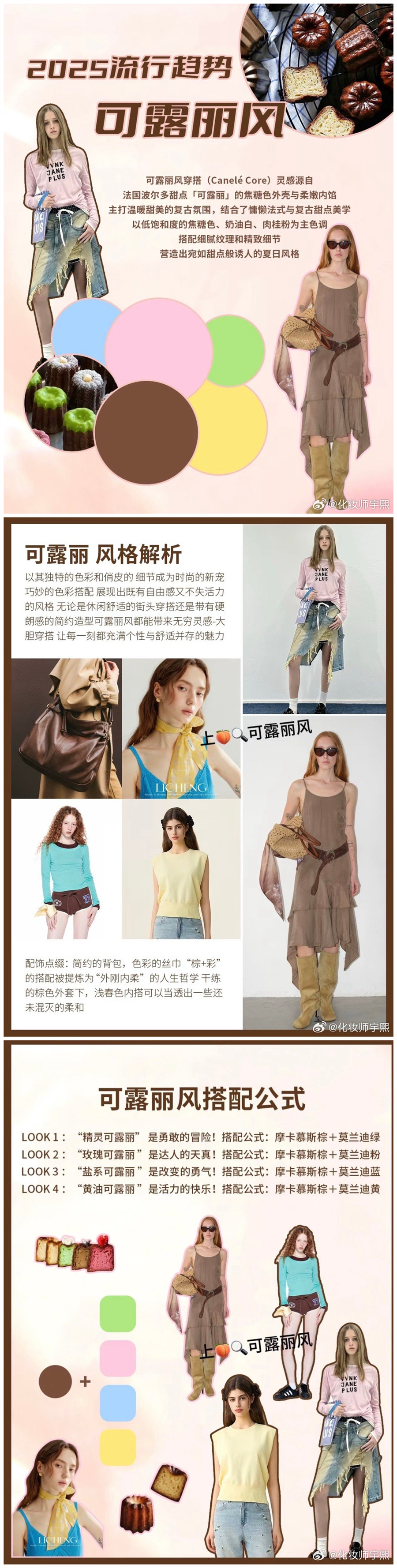 什么是可露麗風(fēng)格穿搭？南寧化妝形象造型學(xué)校解析