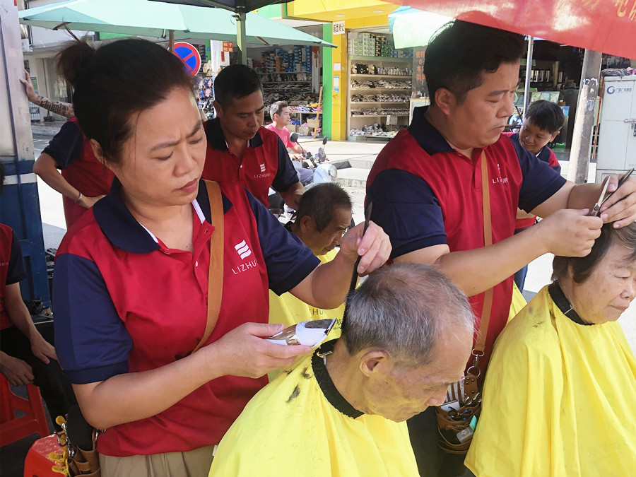 美發(fā)推剪操作的注意事項，廣西美發(fā)知識講解