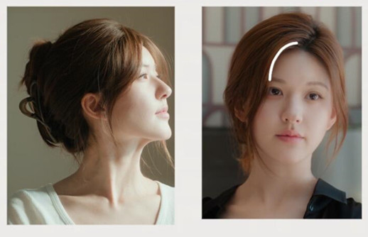 如何打造許妍美女感發(fā)型？廣西美發(fā)造型學(xué)校解析分享