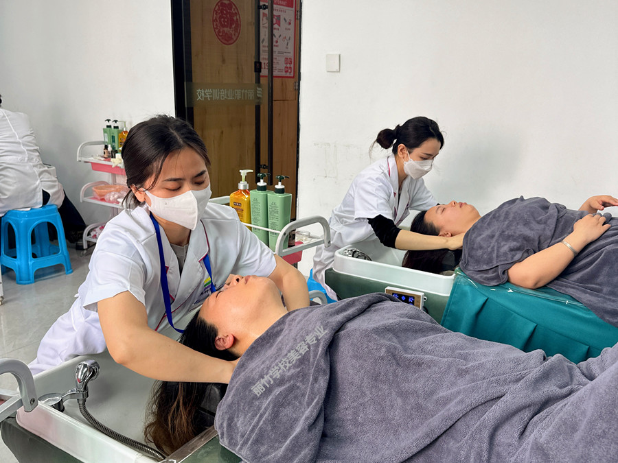 頭療肩頸按摩注意事項，廣西學(xué)頭療