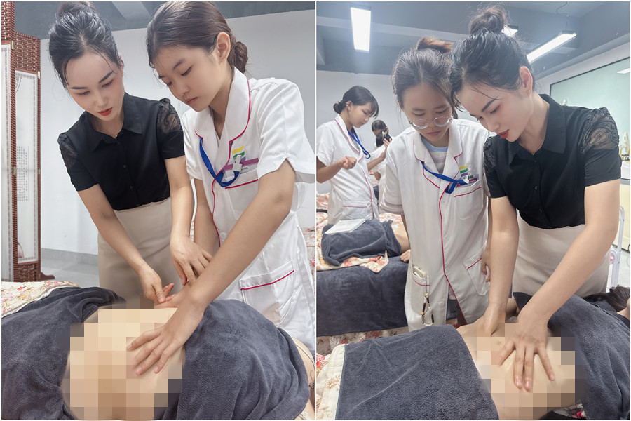 揉按腹部發(fā)力的標(biāo)準(zhǔn)，廣西健康管理培訓(xùn)