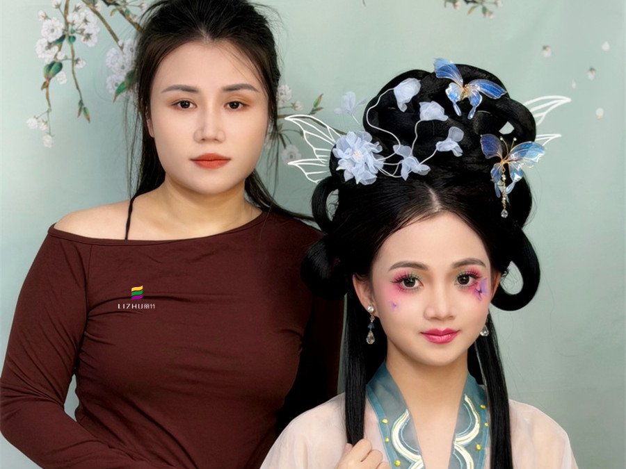 漢服造型，南寧古風(fēng)寫真化妝