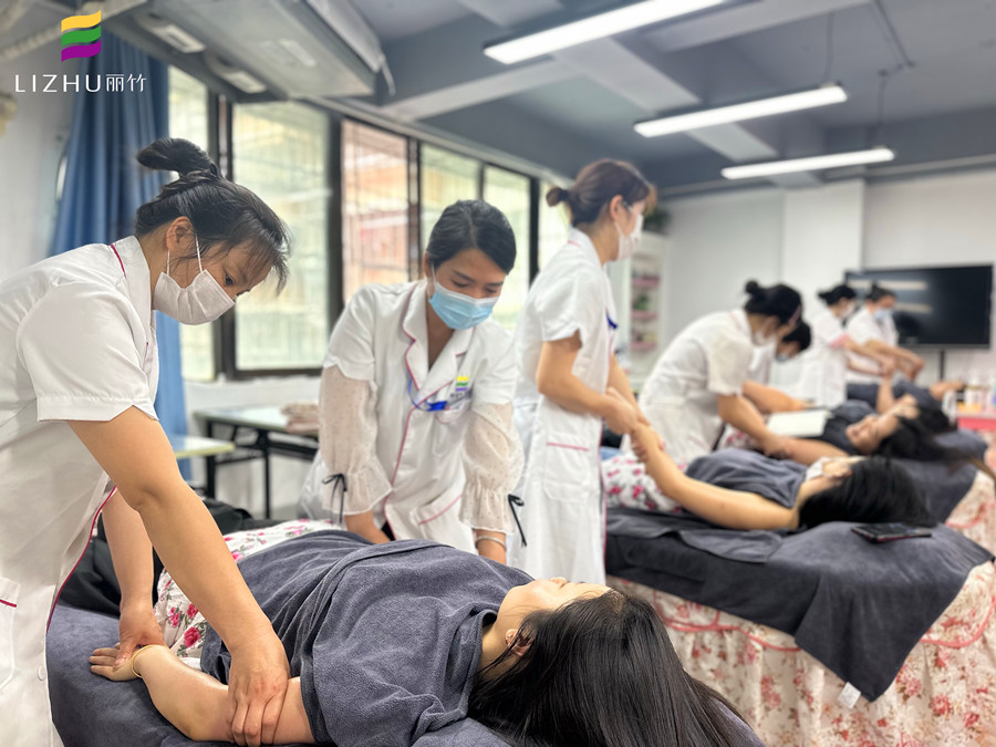 正確的美容按摩手法，零基礎(chǔ)美容美體教學(xué)