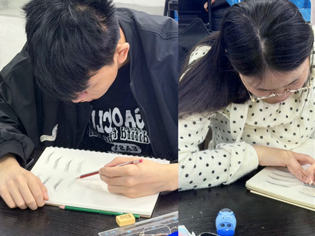 零基礎(chǔ)學(xué)化妝，從紙上畫眉開始