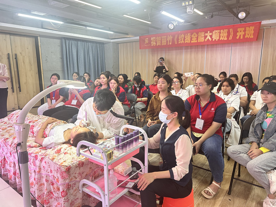 南寧紋繡行業(yè)發(fā)展快，普通人逆襲的新賽道